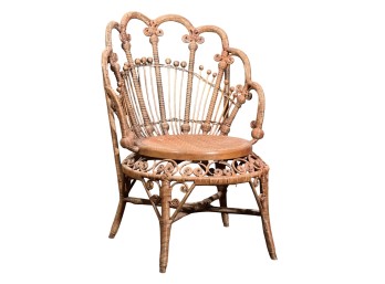 HEYWOOD-WAKEFIELD REED CHAIR CO. STUDIO CHAIR