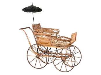 WAKEFIELD REED CHAIR CO. PRAM