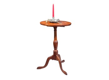 TIGER MAPLE CANDLE STAND