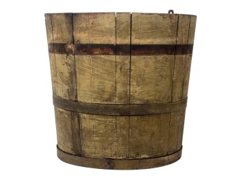 ENFIELD NH SHAKERS PAINTED SAP BUCKET