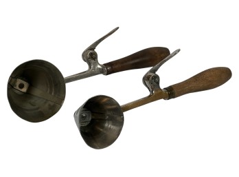 (2) GILCHRISTS NO. 33 CONE SHAPED ICE CREAM SCOOPS