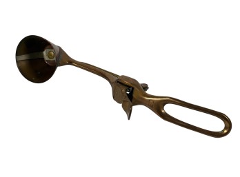 ERIE SPECIALTY CO. BRONZE & COPPER ICE CREAM SCOOP
