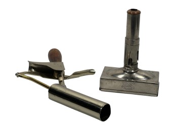 ERGOS SHEFFIELD ICE CREAM WAFER MAKER & (1) OTHER