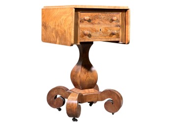 AMERICAN CLASSICAL FLAME BIRCH (2) DRAWER STAND