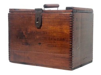 WALTER BAKER & CO CHOCOLATE AD CRATE