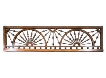 VICTORIAN STICK & BALL ARCHITECTURAL FRAGMENT