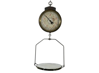 CHADWICK & CARR CO BRASS & IRON PRODUCE SCALE