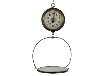 JACOBS BROS BRASS & IRON PRODUCE SCALE