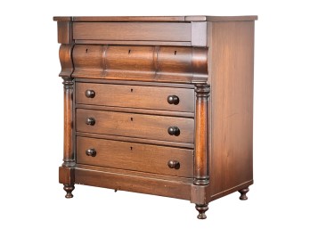 (19th c) AMERICAN CLASSICAL CHILD'S CHEST