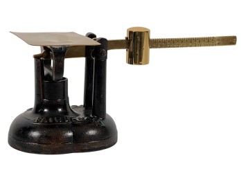 (19th c) FAIRBANKS BRASS & IRON POSTAL SCALE