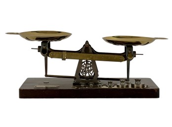 EARLY (20th c) KODAK EASTMAN CO STUDIO SCALE