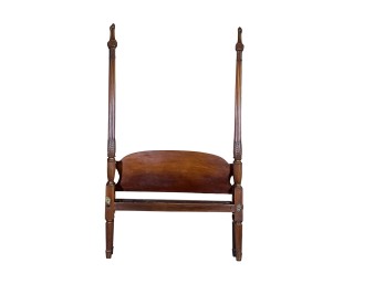 SHERATON MAHOGANY (4) POST BED