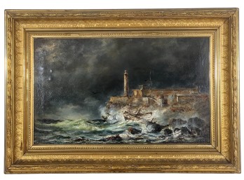 AFTER FRITZ MELBYE (1826-1896)