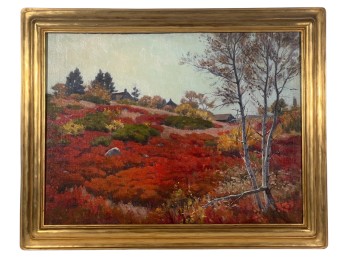 FRANK C. MATHEWSON (1862- 1941) - Matunuck, RI