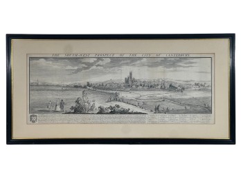 SOUTHWEST PROSPECT of the CITY of CANTERBURY