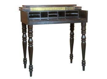 MAHOGANY SPINET DESK