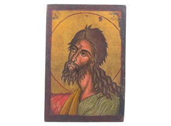 (19th c) EASTERN ORTHODOX ICON