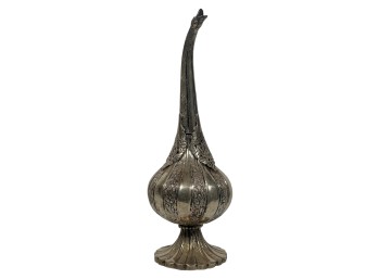 FIGURAL (19th c) OTTOMAN ROSEWATER SPRINKLER