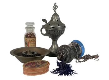 (3) EASTERN ORTHODOX RITUAL OBJECTS
