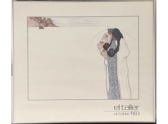 ARMANDO M PENA JR 'EL TALLER' POSTER