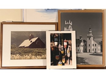 (3) DAVID POWELL PHOTOGRAPHS