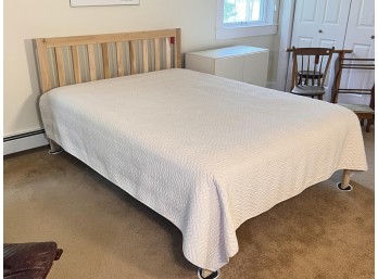 CONTEMPORARY KD FRAMES QUEEN SIZE BED