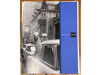 MAGNUM PHOTOS POSTER BOOK ICONS