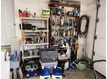 LARGE CLEANING LOT