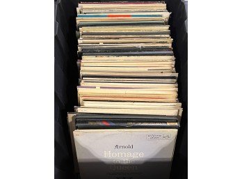 COLLECTION of VINTAGE VINYL RECORDS