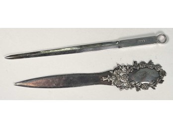 TIFFANY & CO STERLING SILVER LETTER OPENER