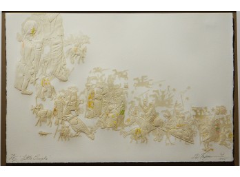 ED MORGAN (1943-2014) 'LITTLE PEOPLE'