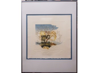 ENGRAVING BY DIANE DENAULT (B 1983) 'RENAISSANCE'