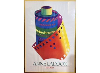 ANNE LADDON 'EXPOSED' EXHIBITION POSTER