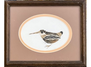 ORIGINAL QUILLWORK by SANDRA WHITE