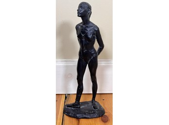 VINTAGE 1970's ANTHONY CIPRIANO BALLERINA SCULPTUR