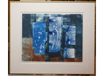 CLAFFIE WILLIAMS  (1926-2008) 'ABSTRACT MOTION'