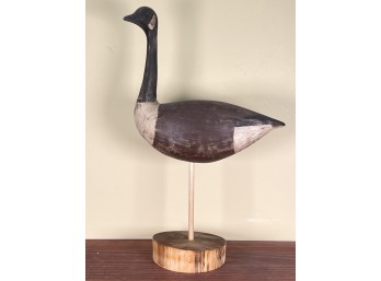 R.L. & C.M. NELSON 'WATCH GANDER' CANADA GOOSE