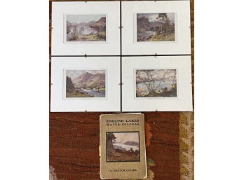 A. HEATON COOPER ENGLISH LAKES WATERCOLOURS PRINTS
