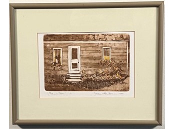 SUSAN FOSTER BROWN 'SUMMER SHOES'