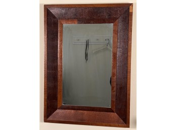 LATE 19th CENTURY OGEE MIRROR