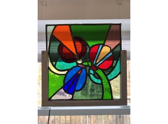 CONTEMPOARY STAINED ART GLASS