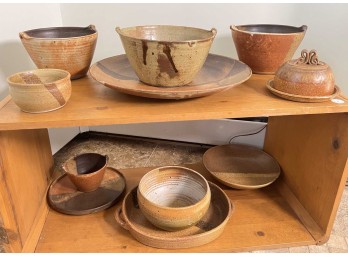 COLLECTION OF HAMAKO A. MCLLORY, MAINE POTTER