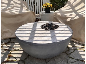 FRONTGATE PROPANE FIREPIT
