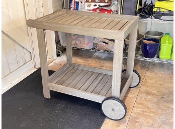 CONTEMPORARY ROLLING GARDEN CART