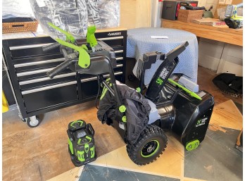 EGO BATTERY POWERED SNOWBLOWER