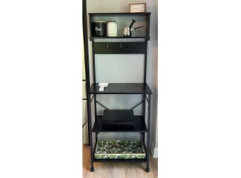 CONTEMPORARY BAKERS RACK