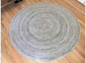 SAFAVIEH ROUND BRAIDED AREA RUG
