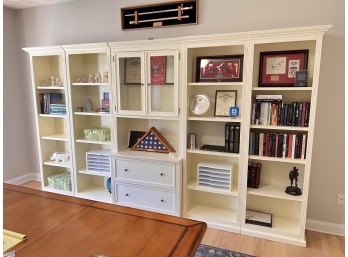 BALLARD DESIGNS SHELVING AND FILE UNIT