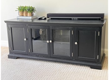 CONTEMPORARY (4) DOOR MEDIA CABINET