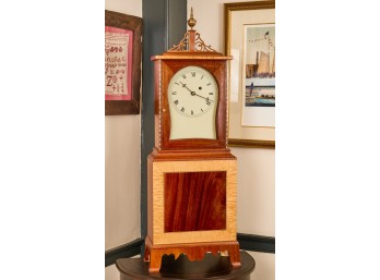 ARTISAN CRAFTED SHELF CLOCK after AARON WILLARD